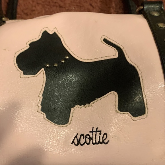 Vintage 1990s MIXIT Pink Scottie Dog Vinyl Purse - Picture 3 of 14